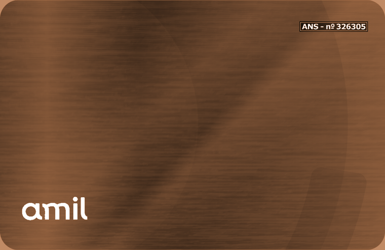 Carteirinha Amil Bronze