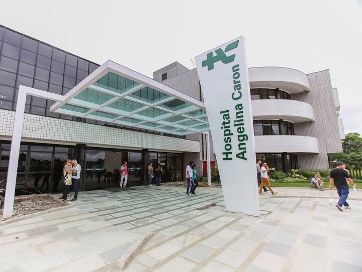 Hospital Angelina Caron, em Campina Grande do Sul