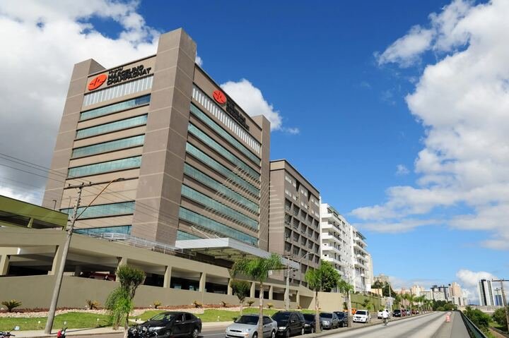 Hospital Marcelino Champagnat, em Curitiba