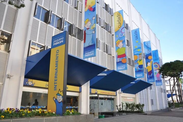 Hospital Pequeno Príncipe, em Curitiba