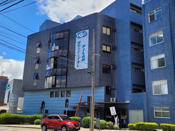 Hospital Pilar, em Curitiba