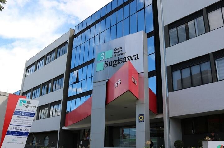 Hospital Sugisawa, em Curitiba
