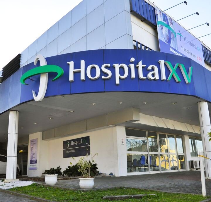 Hospital XV, em Curitiba