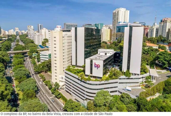 BP Beneficência Portuguesa, em São Paulo