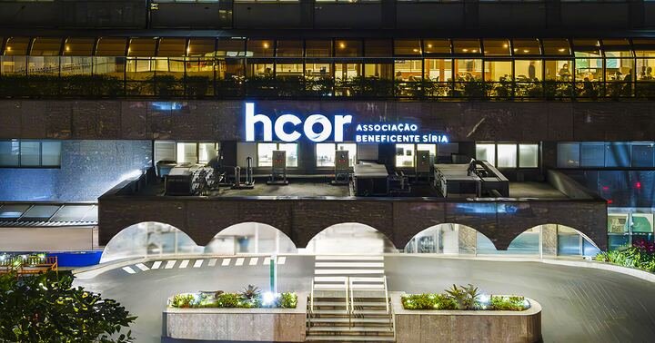 HCor · Hospital do Coração, em São Paulo